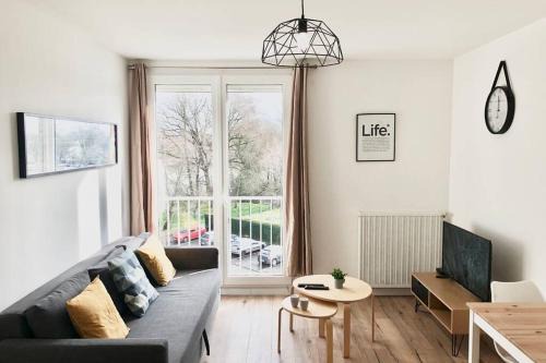 Purpan Apartment | Le Sweet Toulouse Purpan - Hopital & Tram à 5 minutes - Parking