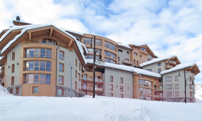 Tignes le Lac Apartment | Le Taos by Interhome