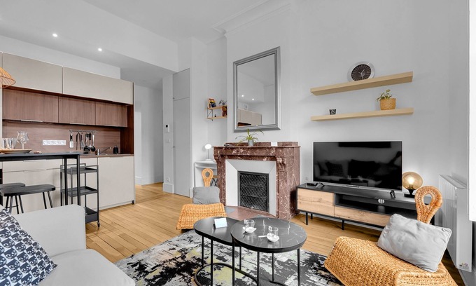 Saint - Michel Apartment | Le Thillet - Appt 43 m², proche de la Garonne