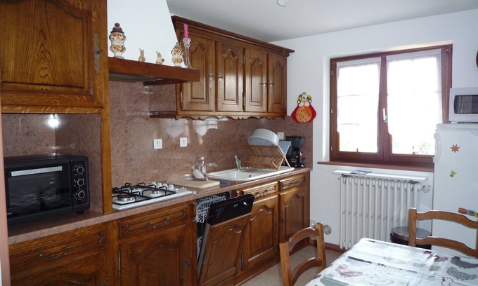 Le Thillot Apartment | Le Thillot, 2 keys apartment, 2 rooms + kitchen, 2 pers. (1 couple)
