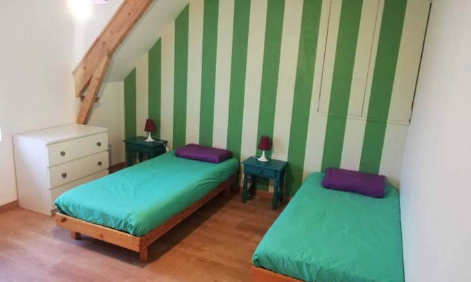 Pont-Croix House | Le Tie-break Chambre Wimbledon