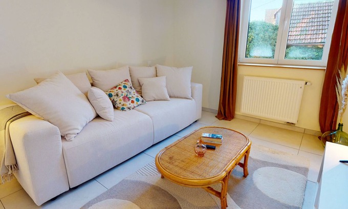 Westhalten Apartment | le tilleul de la vallée noble 1 gite 4 personne