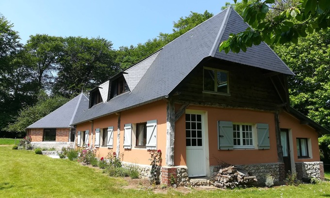Le Tilleul House | Le Tilleul: Etretat, seaside, countryside, cosy