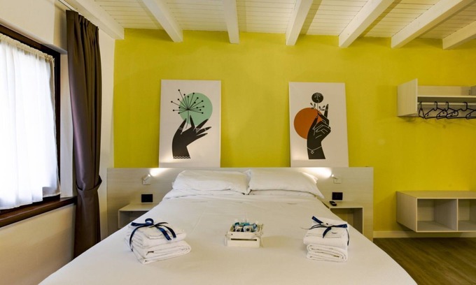 Belluno Apartment | LE TOFANE - Room PRIMULA