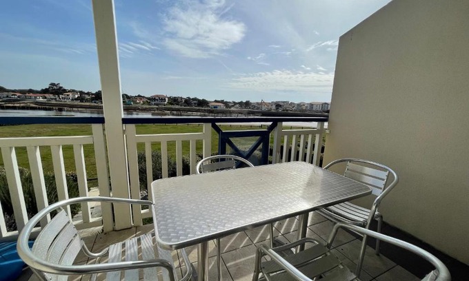 Mimizan-Plage Apartment | Le Tournesol