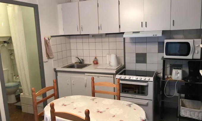 Le Treport Apartment | Le Tréport studio 2