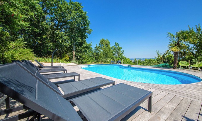 Gaillac House | Le Triangle D'or - Le Cèdre - Piscine - Gaillac