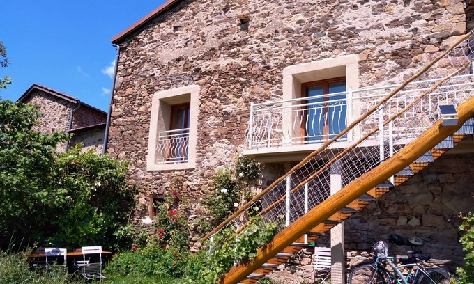 Auzon Communaute Cottage | Le Vallon d'Armandine: small country nest (2-5 people)