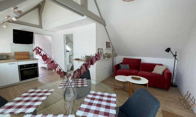 Sainte-Genevieve-les-Gasny Apartment | Le Verger de Sophie