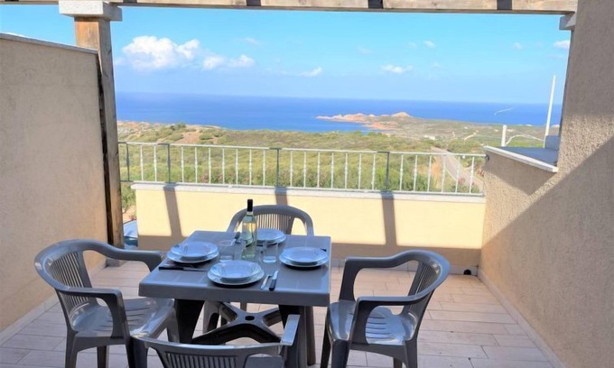 Paduledda Apartment | Le verande Bilo by Interhome