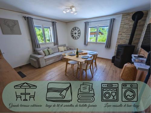 Villard-de-Lans Apartment | Le Vercors à vos pieds 6 pers plus grande terrasse