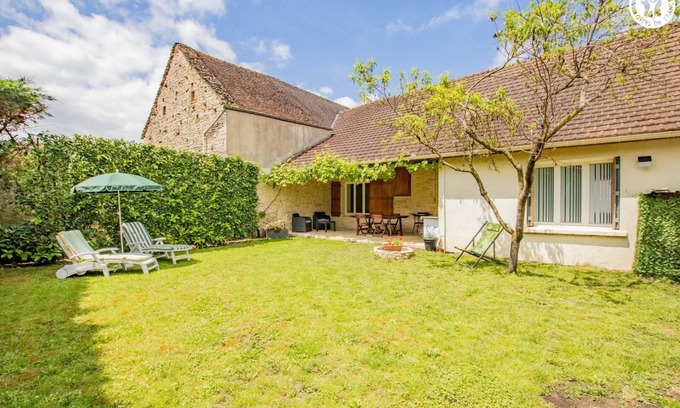 Cortevaix House | Le Vieux Pressoir - CORTEVAIX