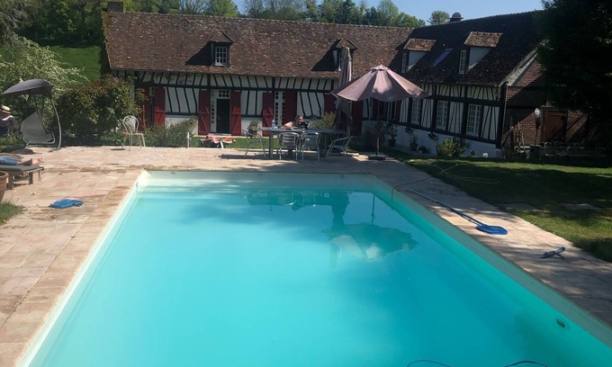 Labosse House | "Le Viverlot" Charming farmhouse on the edge of the village