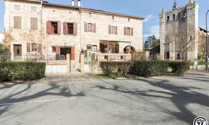 Le Plan House | Le Volp - Map - Gîte