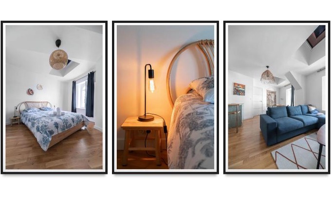Thermal Apartment | Le Wilson - Appartement design - Hyper centre