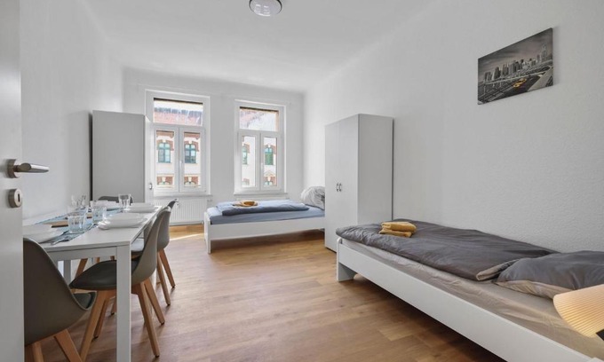 Eutritzsch Apartment | Lea Apartments 3 Raum Messe BMW