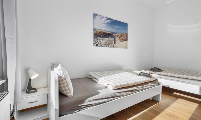 Eutritzsch Apartment | Lea Apartments 4 Räume 2 Duschen 2 Küchen