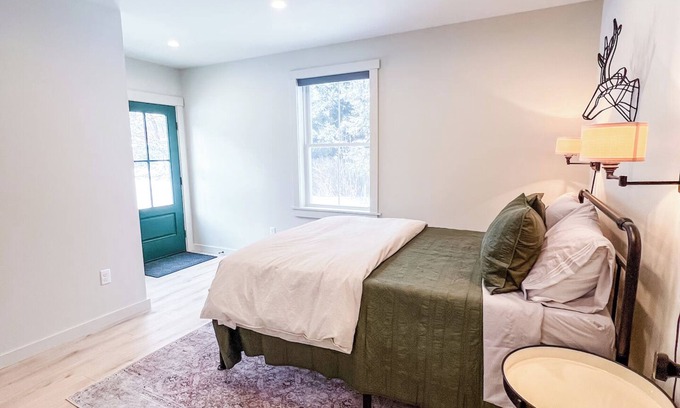 Dixfield House | Leaf Peepers: Its go time! Your Western Maine Home Base Awaits.