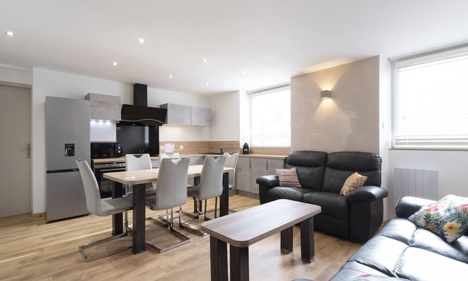 Vittel Apartment | Léandro : Charming 2 bedroom flat in the centre of Vittel