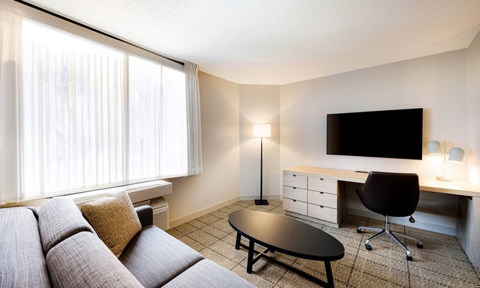 Exchange Place North Resort | Learn at Ellis Island Museum! Sophisticated Suite! Parking Available!