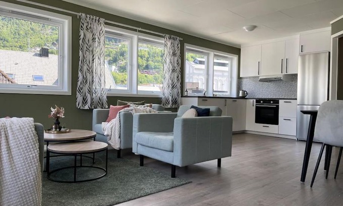 Odda Apartment | Leilighet i Odda sentrum