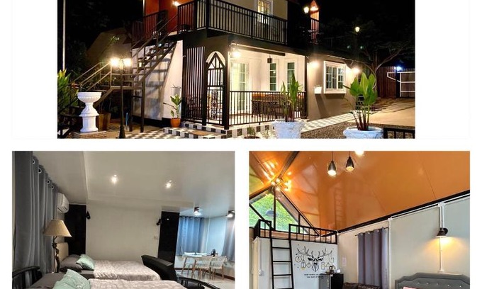 Mu Si House | lemoon house khaoyai