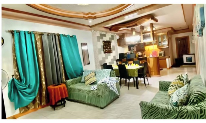 Davao House | Len's Staycation 3BDR-2BR-Downstairs ,Netflix&Wifi