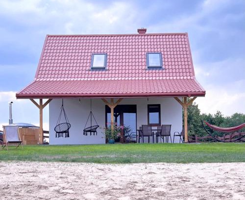 Gizycko House | Lena Lake - domki z prywatną plażą i widokiem na jezioro