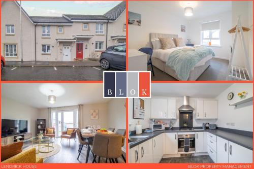 Falkirk Apartment | Lendrick House-Spacious 3 Bed House in Falkirk