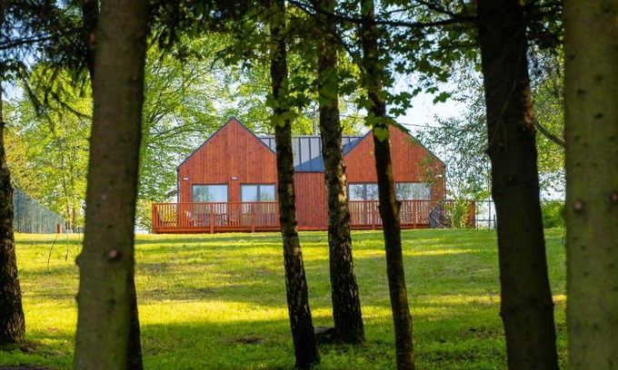 Elk House | Lepaki Lake