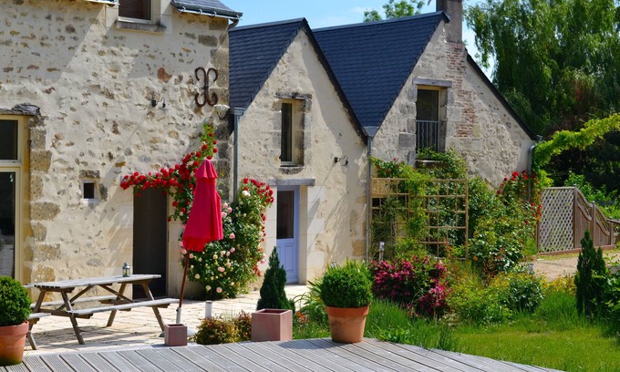 Cheille Cottage | "les écureuils" 4* chateaux Azay le rideau