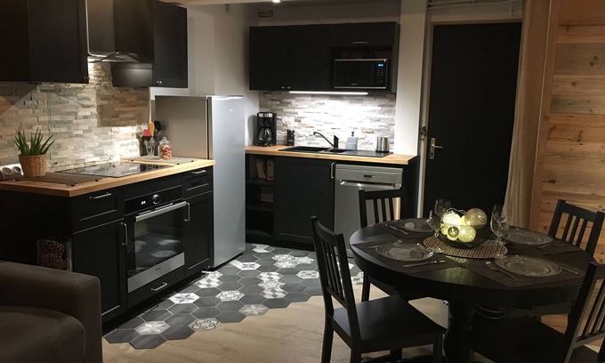 Les Deux Alpes Apartment | Les 2 Alpes,4/6 Pers,2 Chbres,pied des Pistes