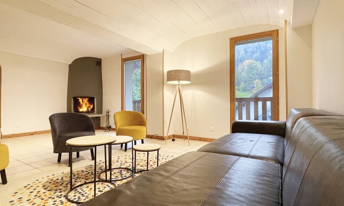 Venosc Ski Chalet | LES 2 ALPES/VENOSC : L'Asphodèle ★ 12 pers ★ terrasse ★ piscine+SPA partagés
