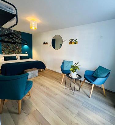 Calais Frethun Bed & Breakfast | Les 2 caps studio beach
