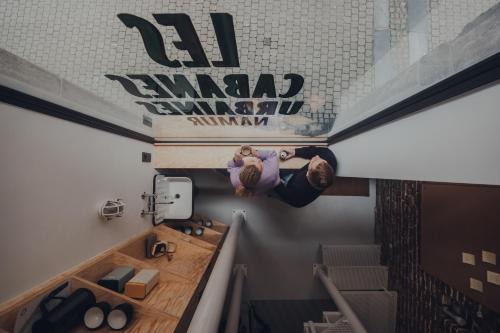 Namur House | Les 3 Cabanes Urbaines - centre historique