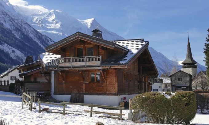 Les Praz-de-Chamonix Ski Chalet | LES 3 CIMES BLANCHES