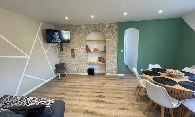 Abbeville House | Les 3G Maison 5/6 Pers