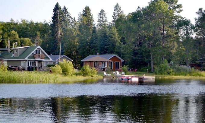 Chute-Saint-Philippe Ski Chalet | Les 4 chalets - Le 609