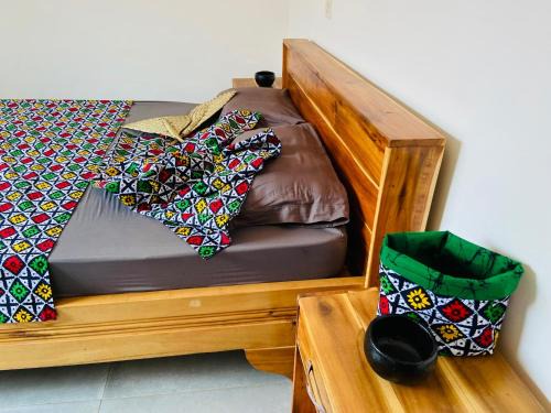 Ouidah House | Les Amazones Rouges Chambre Verte