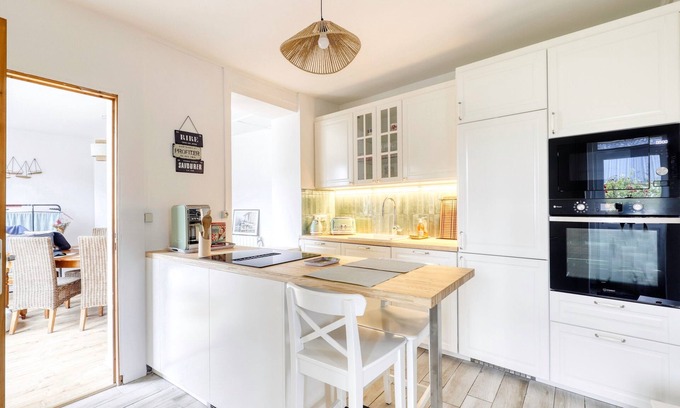 Saint-Pierre-en-Port House | Les Brises Normandes - Maison à 4min de la plage