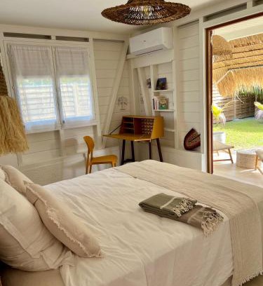 Le Francois House | Les Cabanes cosy à 2 pas du lagon - charme et confort