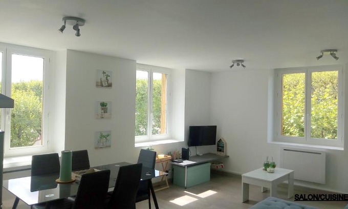 Saint-Etienne Apartment | Les Cactus