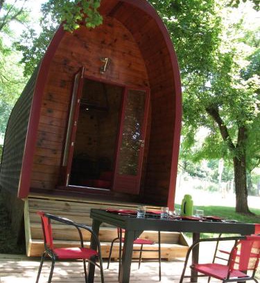Saint-Laurent-d'Olt Cabin | Les Cahutes d'Olt