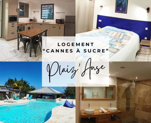 Grande Anse House | Les Cannes à Sucre de Plaiz'Anse