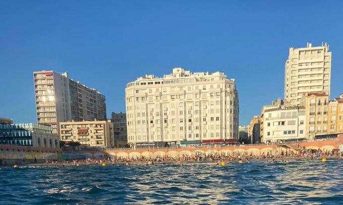 Le Pharo Apartment | Les catalans, vue mer