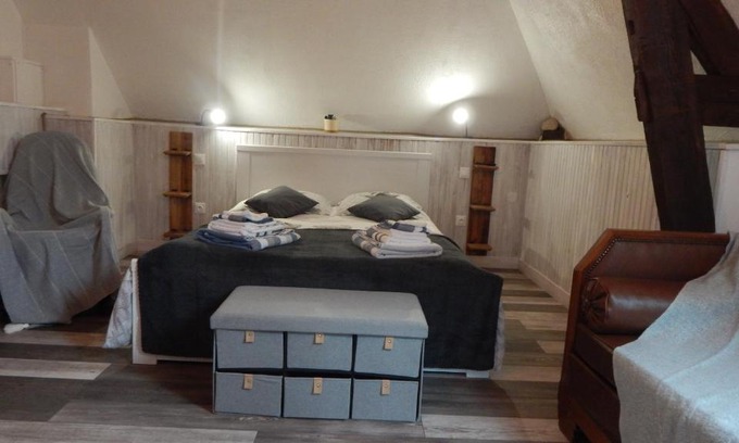 Saint-Paterne-Racan Bed & Breakfast | les chambres de l'escotais