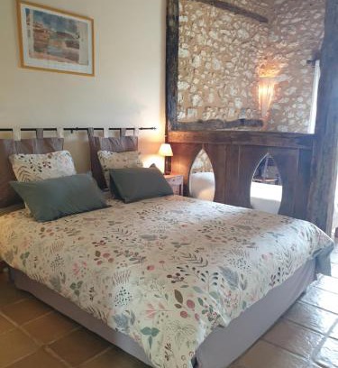 Fossemagne Bed & Breakfast | Les Chambres de Bonneval - Chambre d'hôtes au cœur du Périgord