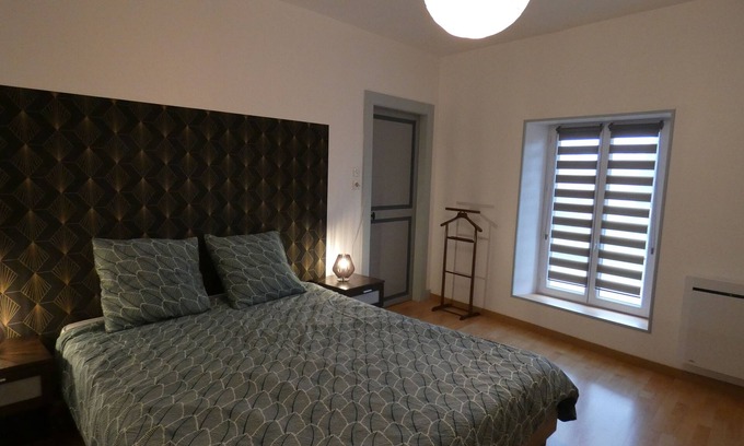 Chevillon House | Les chambres du héron Self-contained 80m² apartment