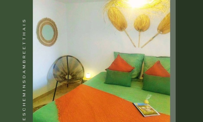 La Regrippiere Bed & Breakfast | Les Chemins d'Ambre & Thaïs: Charming dwelling in the heart of the Nantes vineyards