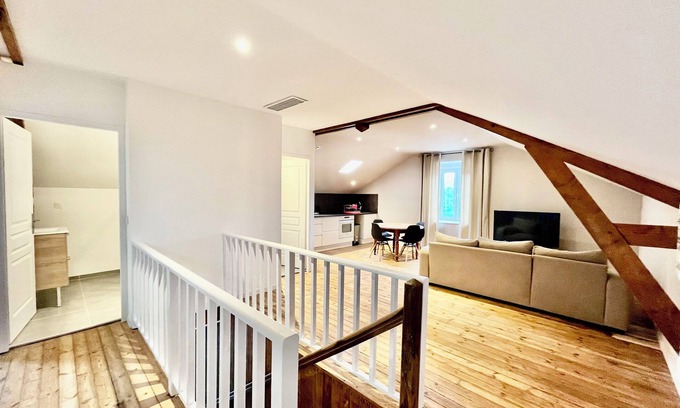 Limoges Apartment | Les Cinqsuites/Le Boheme/2 CH - Dabnb